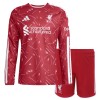 Ensemble Maillot Liverpool Domicile 2026-27 Manche Longue Enfant Ensemble Maillot Liverpool Domicile 2026-27 Manche Longue Enfant