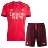 Ensemble Maillot Olympique Lyonnais Exterieur 2026-27 Enfant