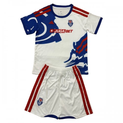 Ensemble Maillot Universidad de Chili Exterieur 2026-27 Enfant Ensemble Maillot Universidad de Chili Exterieur 2026-27 Enfant