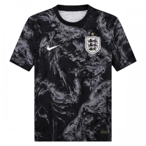 Maillot de Foot Angleterre Pre-Match Coupe du Monde 2026 Noire Maillot de Foot Angleterre Pre-Match Coupe du Monde 2026 Noire