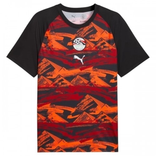 Maillot de Foot Égypte Pre-Match Coupe du Monde 2026 Maillot de Foot Égypte Pre-Match Coupe du Monde 2026
