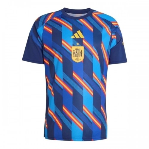 Maillot de Foot Espagne Pre-Match Coupe du Monde 2026 Maillot de Foot Espagne Pre-Match Coupe du Monde 2026