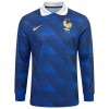 Maillot de Foot France Domicile Coupe du Monde 2026 Manche Longue
