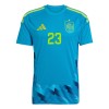 Maillot de Foot Gardien Espagne Unai Simon 23 Coupe du Monde 2026