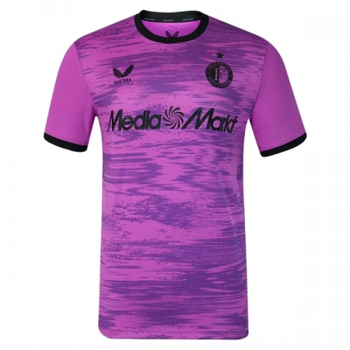 Maillot de Foot Gardien Feyenoord Rotterdam Purple Version 2026-27 Maillot de Foot Gardien Feyenoord Rotterdam Purple Version 2026-27