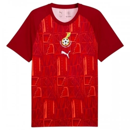 Maillot de Foot Ghana Pre-Match Coupe du Monde 2026 Maillot de Foot Ghana Pre-Match Coupe du Monde 2026