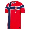 Maillot de Foot Norvège Sorloth 7 Domicile Coupe du Monde 2026
