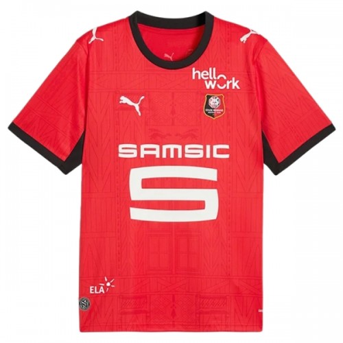 Maillot de Foot Stade Rennais Domicile 2026-27 Maillot de Foot Stade Rennais Domicile 2026-27