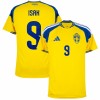 Maillot de Foot Suède Isak 9 Domicile Coupe du Monde 2026 Maillot de Foot Suède Isak 9 Domicile Coupe du Monde 2026
