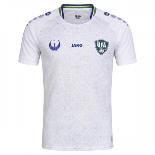 Maillot de Foot Uzbekistan Exterieur Coupe du Monde 2026 Maillot de Foot Uzbekistan Exterieur Coupe du Monde 2026