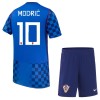 Ensemble Maillot Croatie Modrić 10 Exterieur Coupe du Monde 2026 Enfant