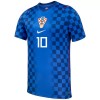 Ensemble Maillot Croatie Modrić 10 Exterieur Coupe du Monde 2026 Enfant