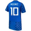 Ensemble Maillot Croatie Modrić 10 Exterieur Coupe du Monde 2026 Enfant