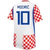 Maillot de Foot Croatie Modrić 10 Domicile Coupe du Monde 2026