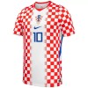 Maillot de Foot Croatie Modrić 10 Domicile Coupe du Monde 2026