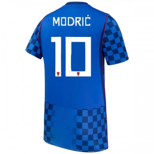 Maillot de Foot Croatie Modrić 10 Exterieur Coupe du Monde 2026 Maillot de Foot Croatie Modrić 10 Exterieur Coupe du Monde 2026