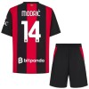 Ensemble Maillot AC Milan Modrić 14 Domicile 2026-27 Enfant