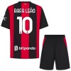 Ensemble Maillot AC Milan Rafael Leao 10 Domicile 2026-27 Enfant Ensemble Maillot AC Milan Rafael Leao 10 Domicile 2026-27 Enfant