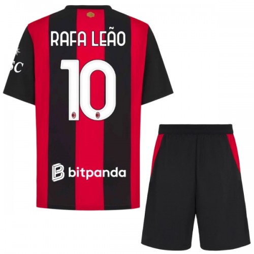 Ensemble Maillot AC Milan Rafael Leao 10 Domicile 2026-27 Enfant Ensemble Maillot AC Milan Rafael Leao 10 Domicile 2026-27 Enfant
