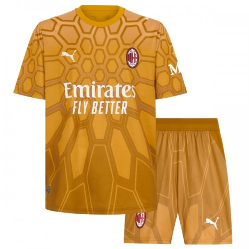 Ensemble Maillot Gardien AC Milan Domicile 2026-27 Enfant Ensemble Maillot Gardien AC Milan Domicile 2026-27 Enfant