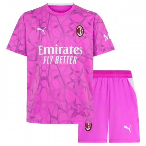 Ensemble Maillot Gardien AC Milan Exterieur 2026-27 Enfant Ensemble Maillot Gardien AC Milan Exterieur 2026-27 Enfant