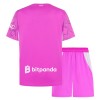 Ensemble Maillot Gardien AC Milan Exterieur 2026-27 Enfant