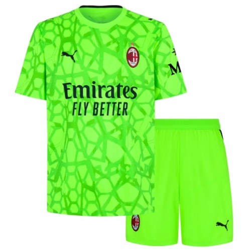Ensemble Maillot Gardien AC Milan Third 2026-27 Enfant Ensemble Maillot Gardien AC Milan Third 2026-27 Enfant