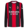 Maillot de Foot AC Milan Domicile 2026-27 Manche Longue