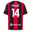 Maillot de Foot AC Milan Modrić 14 Domicile 2026-27