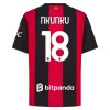 Maillot de Foot AC Milan Nkunku 18 Domicile 2026-27 Maillot de Foot AC Milan Nkunku 18 Domicile 2026-27