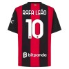 Maillot de Foot AC Milan Rafael Leao 10 Domicile 2026-27