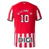 Maillot de Foot Athletic Bilbao Williams JR 10 Domicile 2026-27