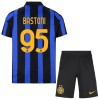 Ensemble Maillot Inter Milan Bastoni 95 Domicile 2026-27 Enfant