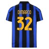 Ensemble Maillot Inter Milan Dimarco 32 Domicile 2026-27 Enfant
