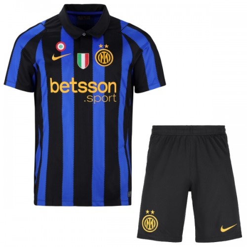 Ensemble Maillot Inter Milan Domicile 2026-27 Enfant Ensemble Maillot Inter Milan Domicile 2026-27 Enfant