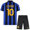 Ensemble Maillot Inter Milan Lautaro 10 Domicile 2026-27 Enfant Ensemble Maillot Inter Milan Lautaro 10 Domicile 2026-27 Enfant