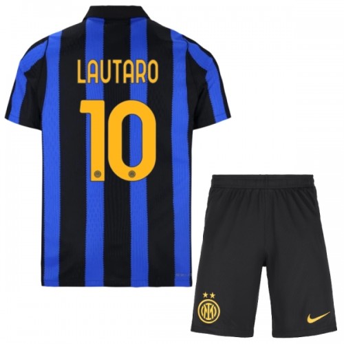 Ensemble Maillot Inter Milan Lautaro 10 Domicile 2026-27 Enfant Ensemble Maillot Inter Milan Lautaro 10 Domicile 2026-27 Enfant