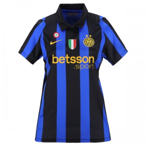 Maillot de Foot Inter Milan Domicile 2026-27 Femme Maillot de Foot Inter Milan Domicile 2026-27 Femme