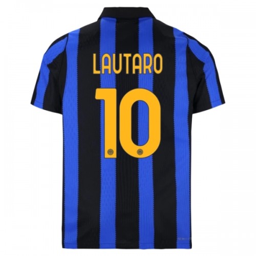 Maillot de Foot Inter Milan Lautaro 10 Domicile 2026-27 Maillot de Foot Inter Milan Lautaro 10 Domicile 2026-27