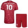 Ensemble Maillot Liverpool Mac Allister 10 Domicile 2026-27 Enfant Ensemble Maillot Liverpool Mac Allister 10 Domicile 2026-27 Enfant