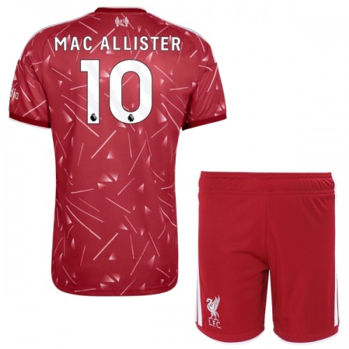 Ensemble Maillot Liverpool Mac Allister 10 Domicile 2026-27 Enfant Ensemble Maillot Liverpool Mac Allister 10 Domicile 2026-27 Enfant
