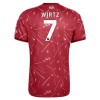 Ensemble Maillot Liverpool Wirtz 7 Domicile 2026-27 Enfant