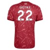 Maillot de Foot Liverpool Ekitike 22 Domicile 2026-27