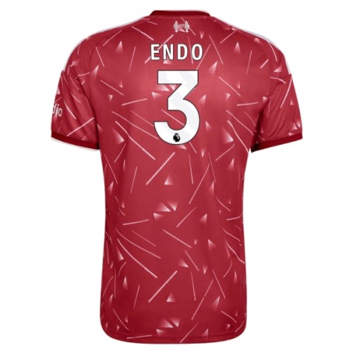 Maillot de Foot Liverpool Endo 3 Domicile 2026-27 Maillot de Foot Liverpool Endo 3 Domicile 2026-27