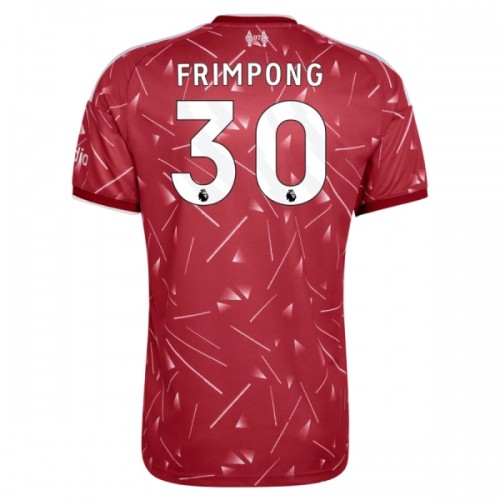 Maillot de Foot Liverpool Frimpong 30 Domicile 2026-27 Maillot de Foot Liverpool Frimpong 30 Domicile 2026-27