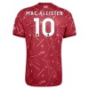 Maillot de Foot Liverpool Mac Allister 10 Domicile 2026-27