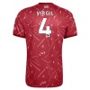 Maillot de Foot Liverpool Virgil 4 Domicile 2026-27