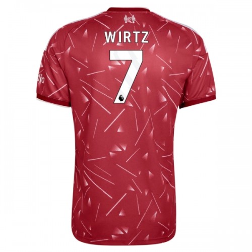 Maillot de Foot Liverpool Wirtz 7 Domicile 2026-27 Maillot de Foot Liverpool Wirtz 7 Domicile 2026-27