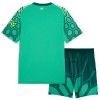 Ensemble Maillot Gardien Manchester City Domicile 2026-27 Verte Enfant