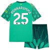 Ensemble Maillot Gardien Manchester City Donnarumma 25 Domicile 2026-27 Verte Enfant Ensemble Maillot Gardien Manchester City Donnarumma 25 Domicile 2026-27 Verte Enfant